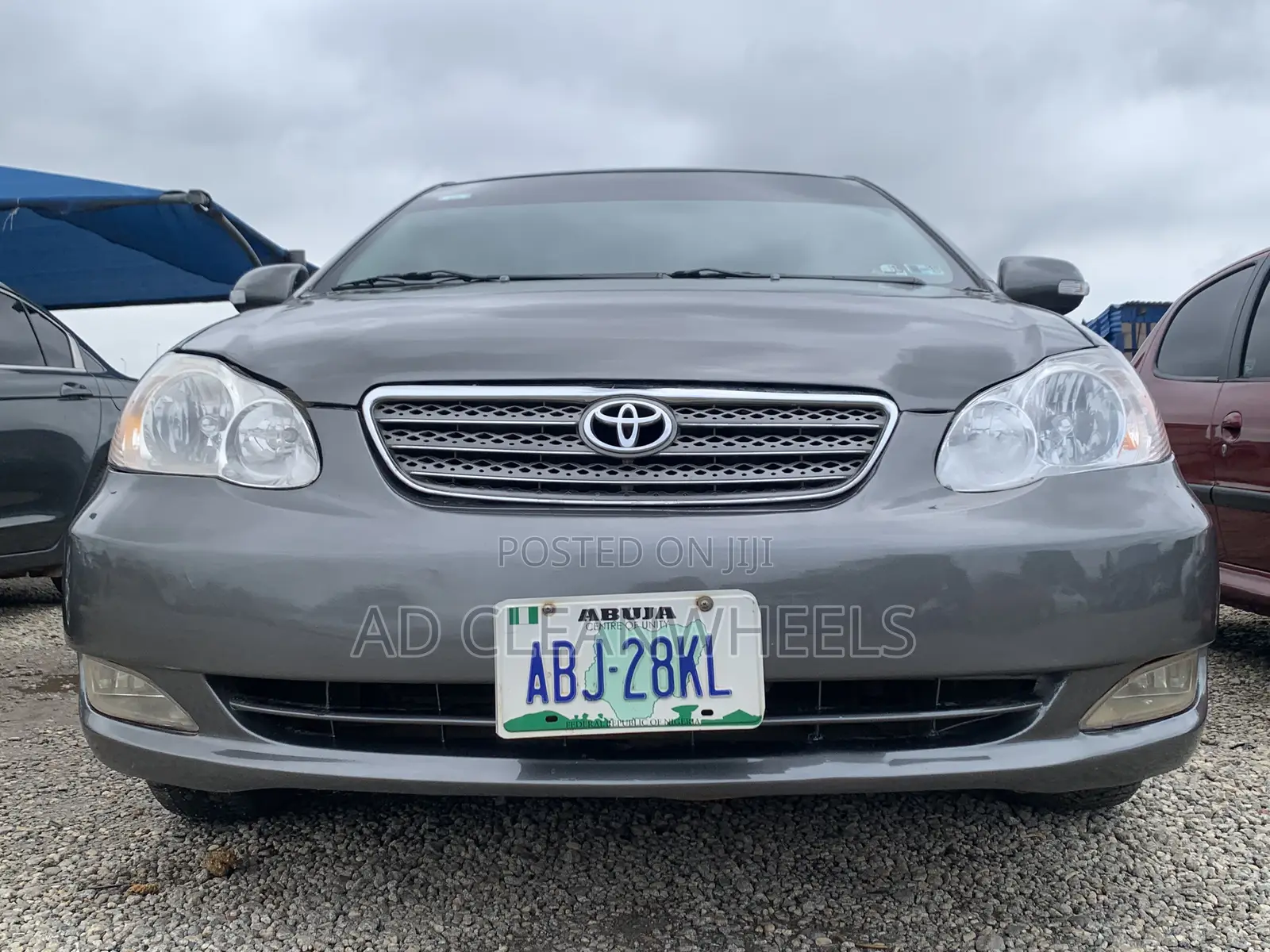 Toyota Corolla LE 2005 Gray