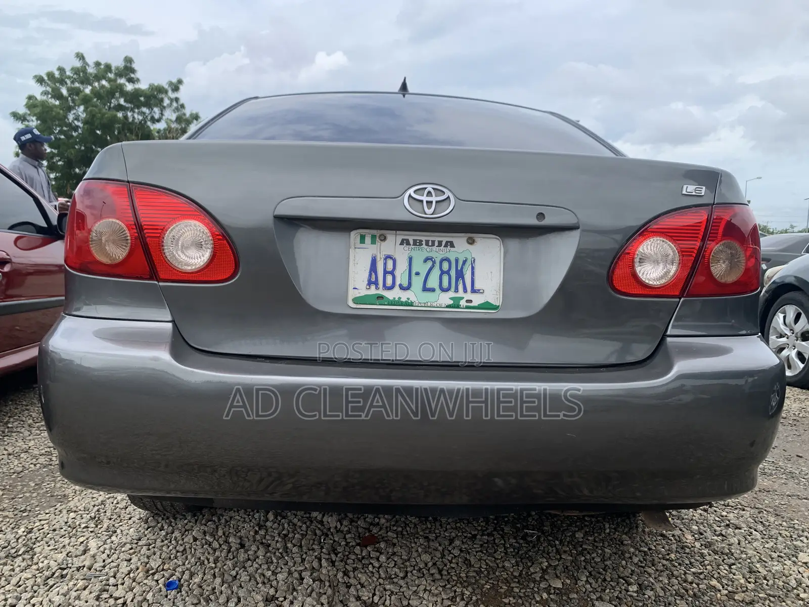 Toyota Corolla LE 2005 Gray