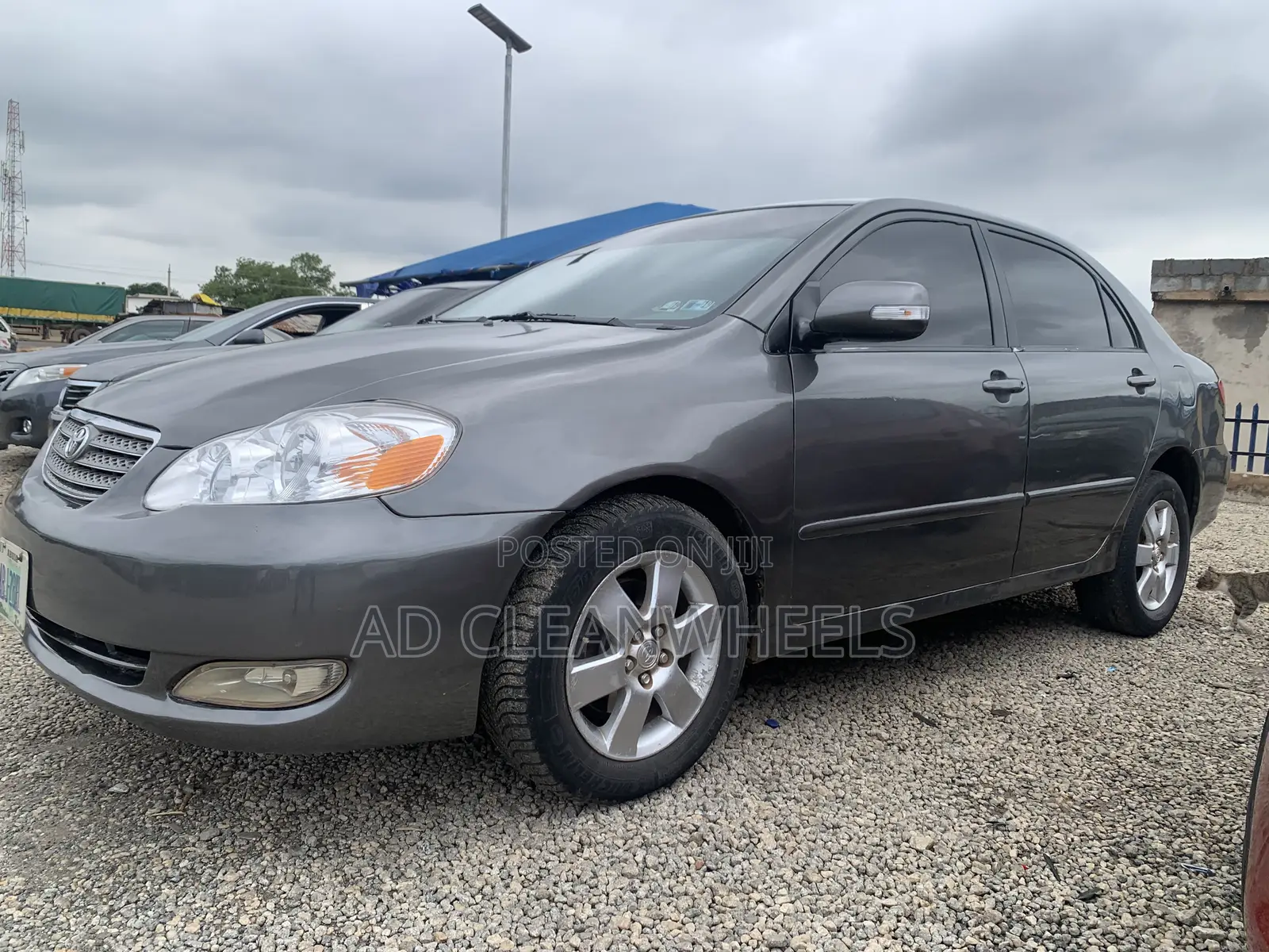 Toyota Corolla LE 2005 Gray