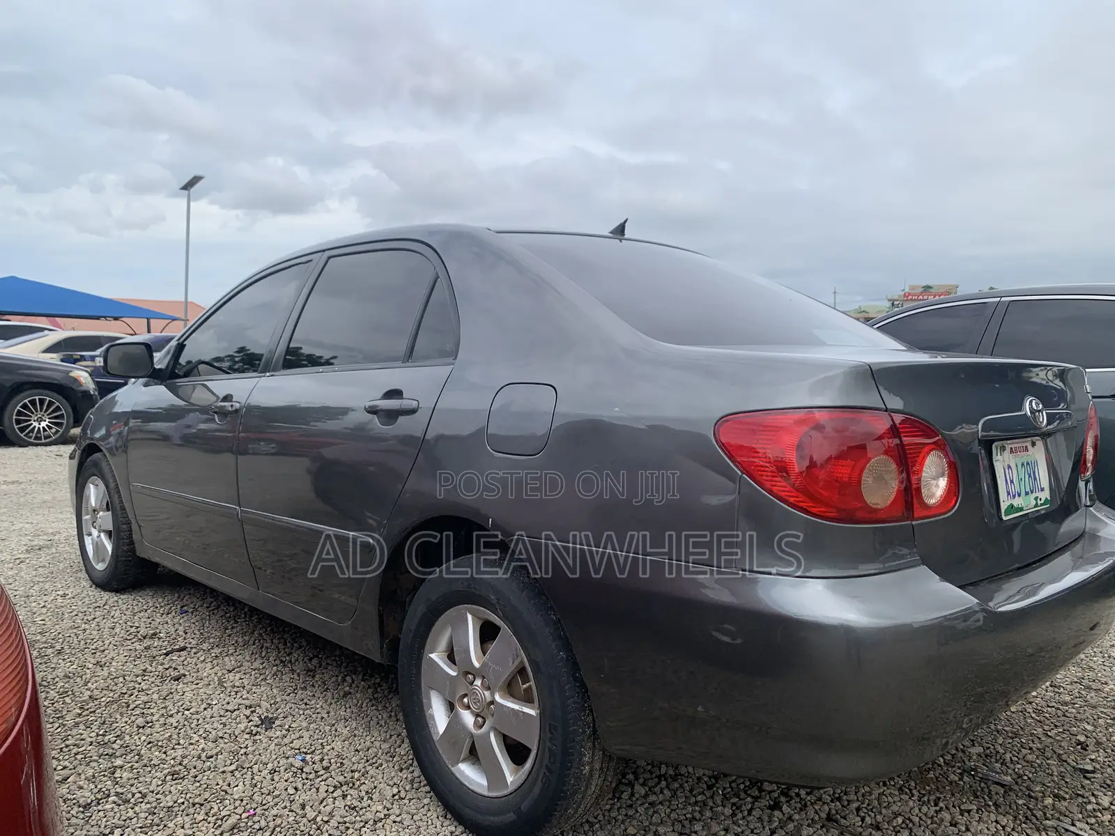 Toyota Corolla LE 2005 Gray