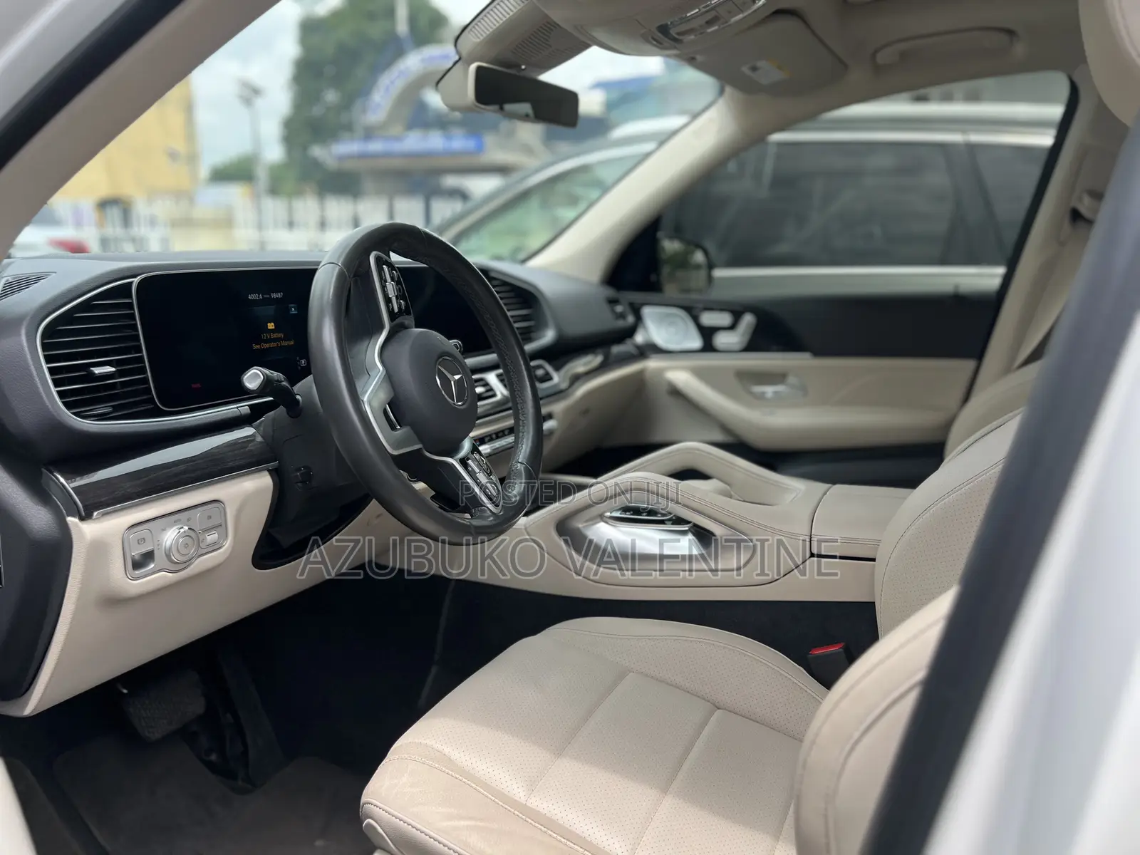 Mercedes-Benz GLE-Class GLE 350 4MATIC 2020 White