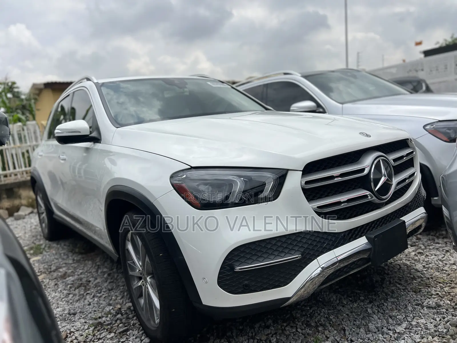 Mercedes-Benz GLE-Class GLE 350 4MATIC 2020 White