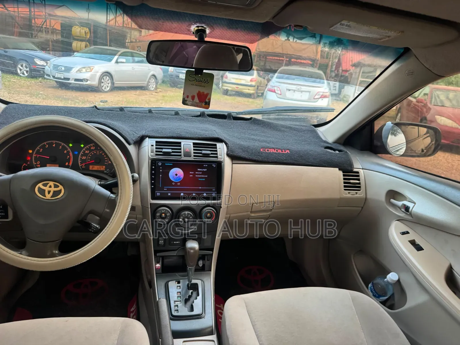 Toyota Corolla 2009 Black