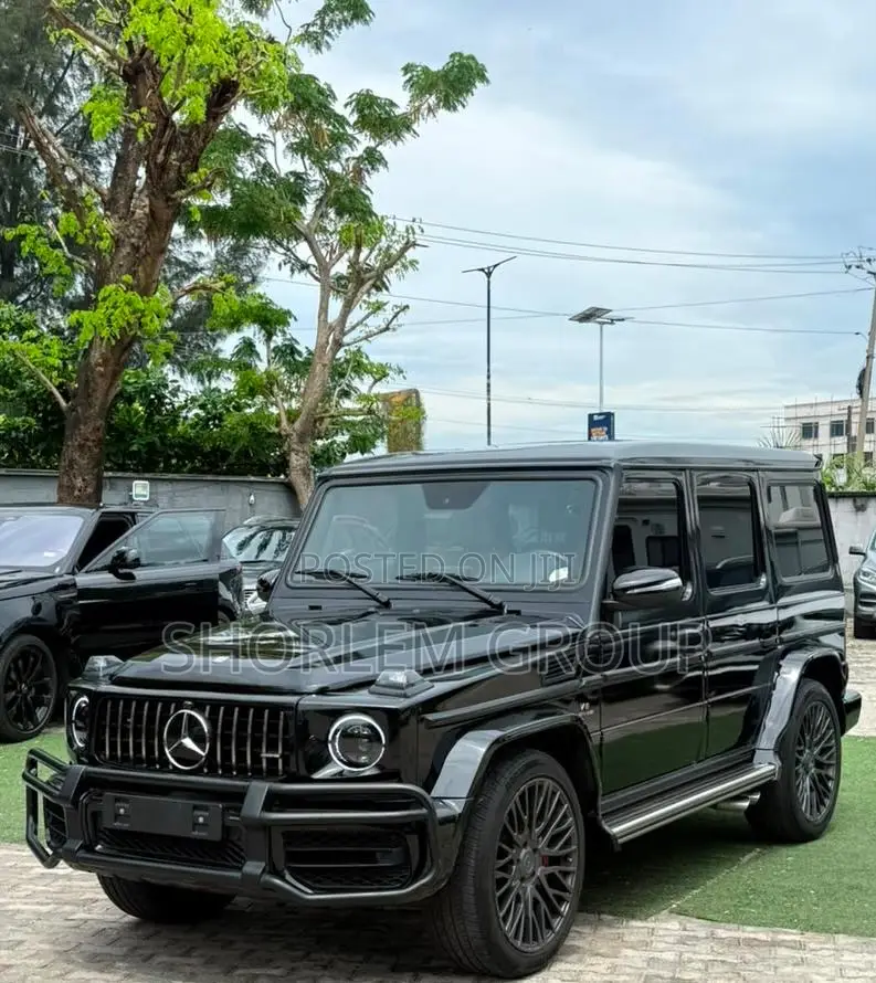 Mercedes-Benz G-Class 2020 Black