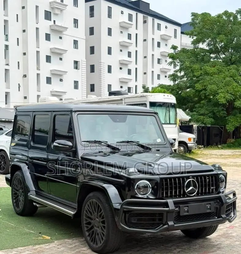 Mercedes-Benz G-Class 2020 Black