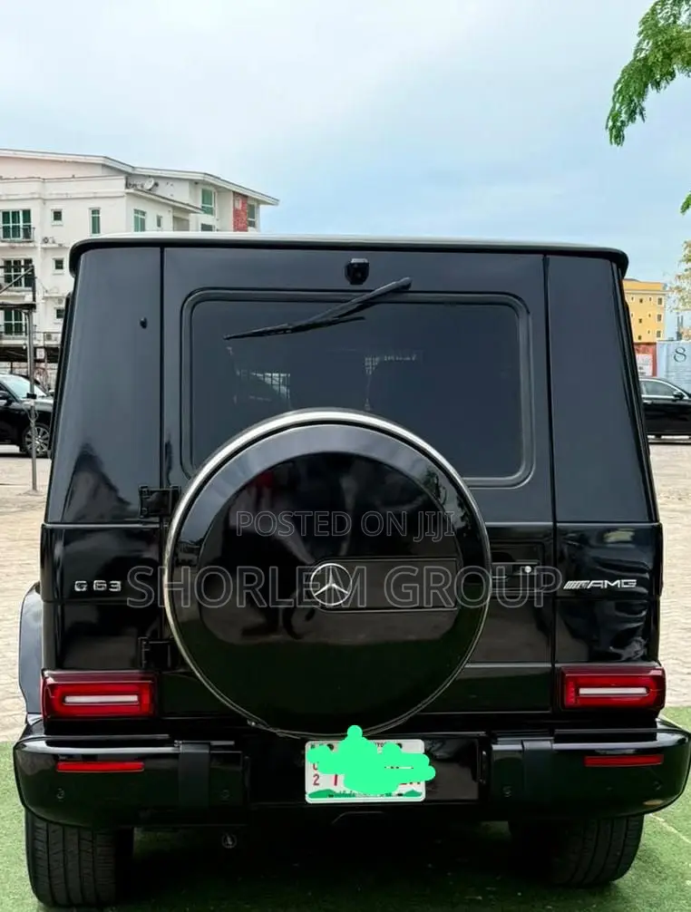Mercedes-Benz G-Class 2020 Black