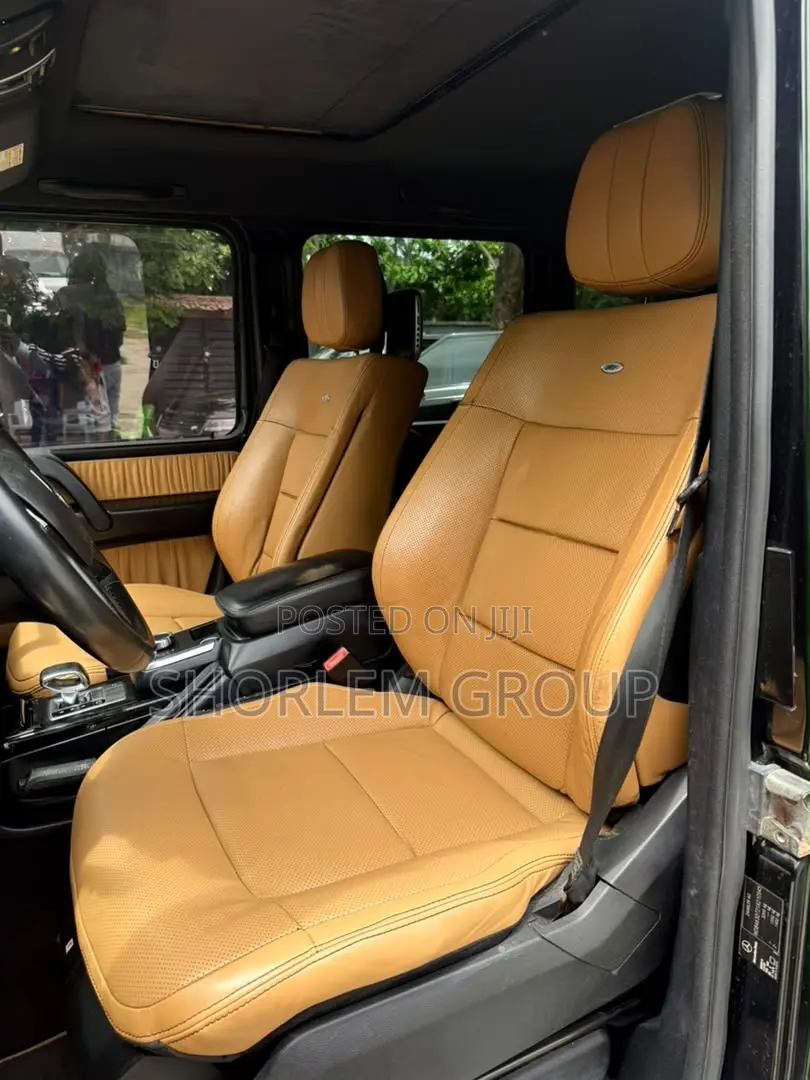 Mercedes-Benz G-Class 2020 Black