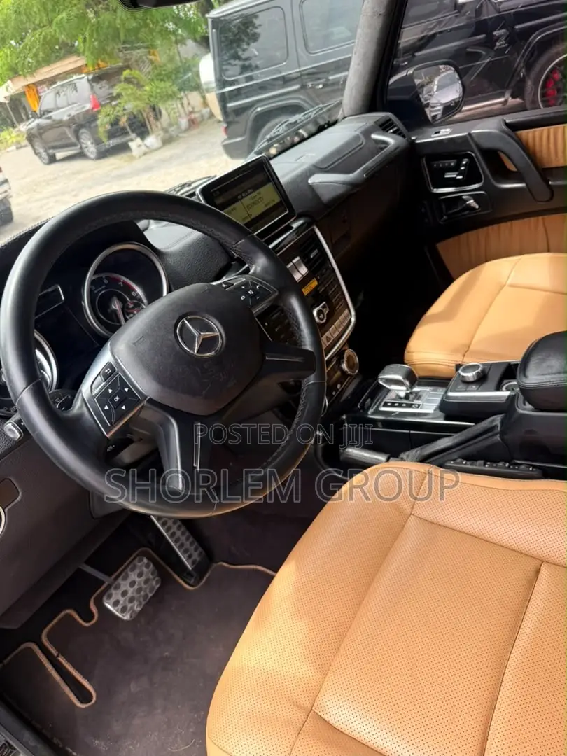 Mercedes-Benz G-Class 2020 Black