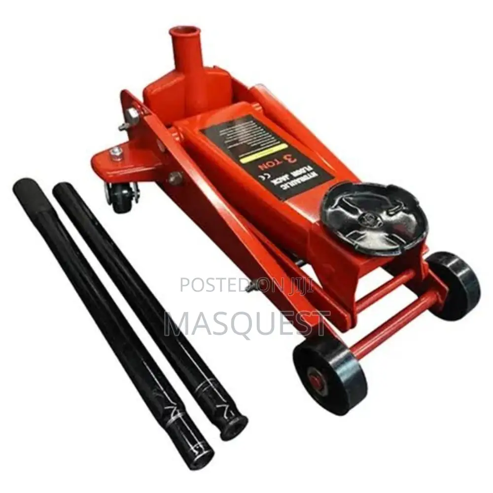 3 Ton Short Floor Jack