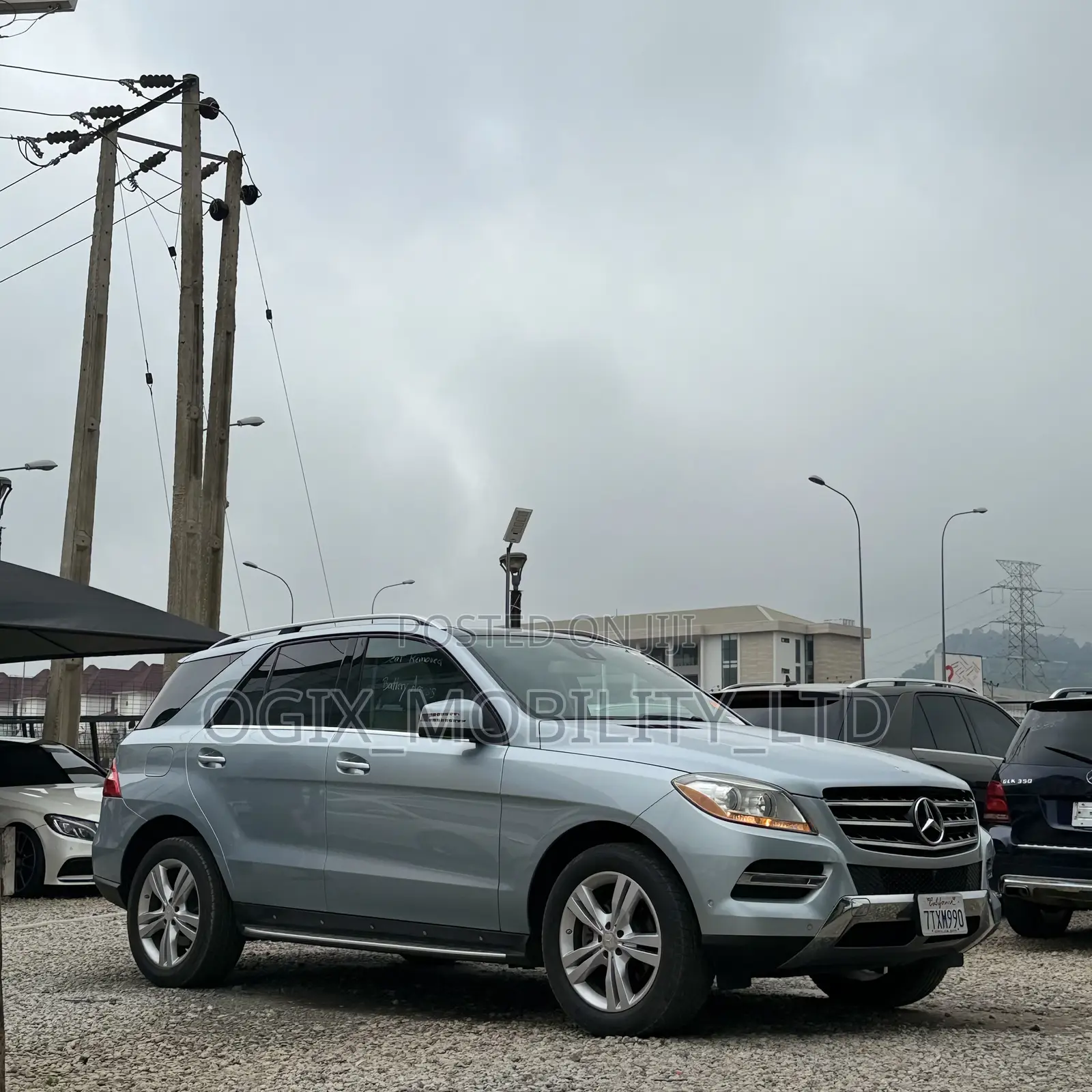 Mercedes-Benz M Class ML350 4dr SUV (3.5L 6cyl 7A) 2014 Silver