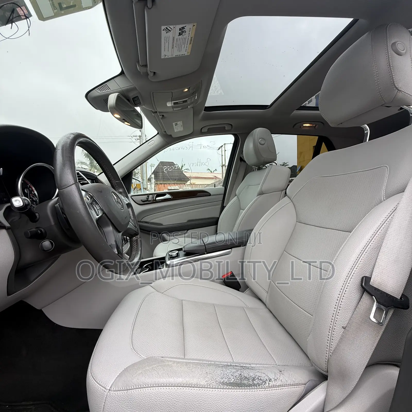 Mercedes-Benz M Class ML350 4dr SUV (3.5L 6cyl 7A) 2014 Silver