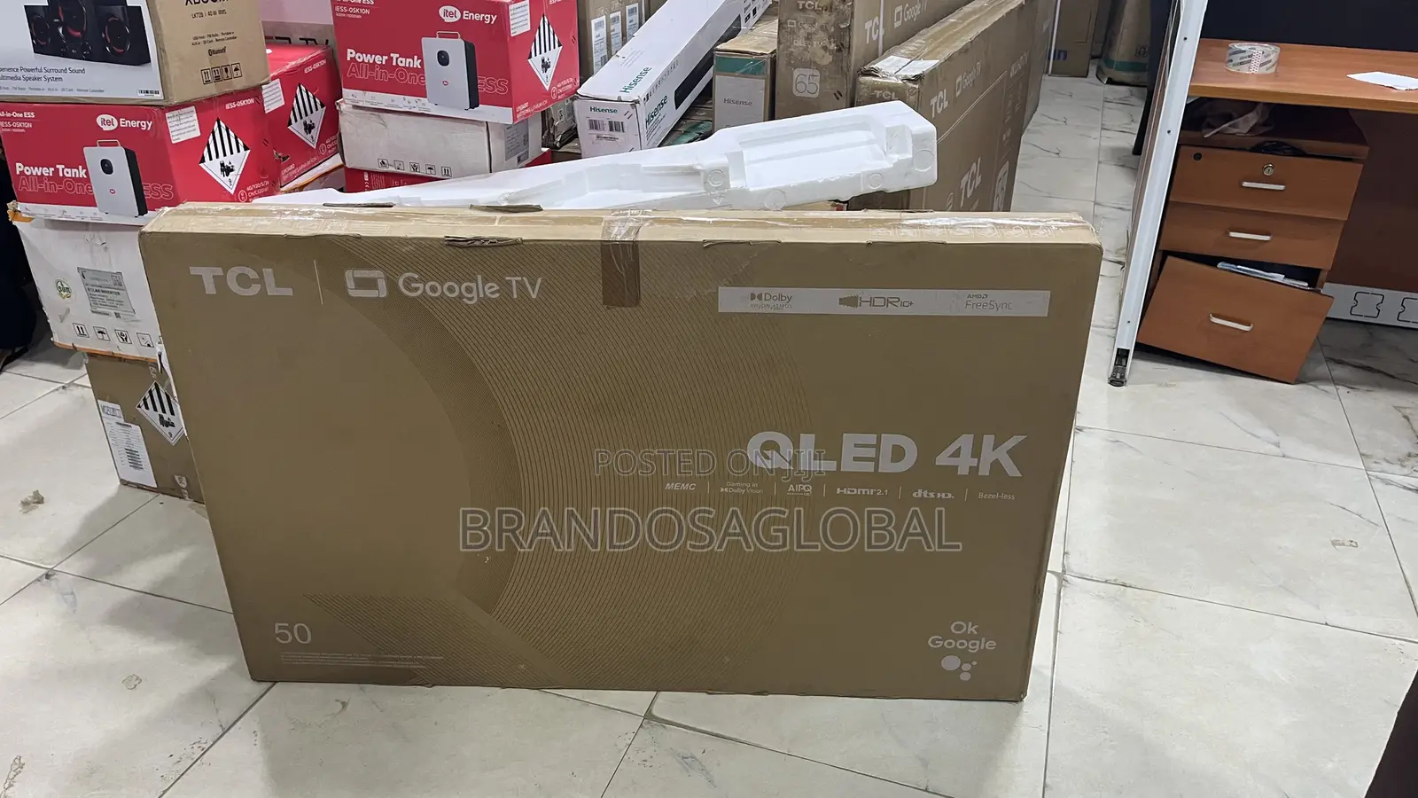 TCL 50c645 50 Inch Qled Google Smart Tv – Ultra Hd Television