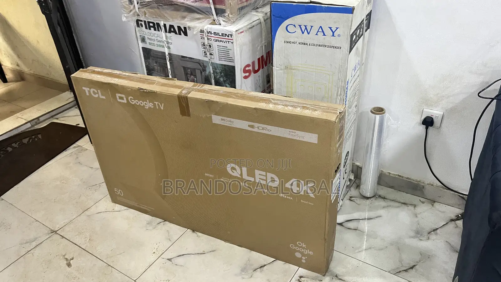 TCL 50c645 50 Inch Qled Google Smart Tv – Ultra Hd Television