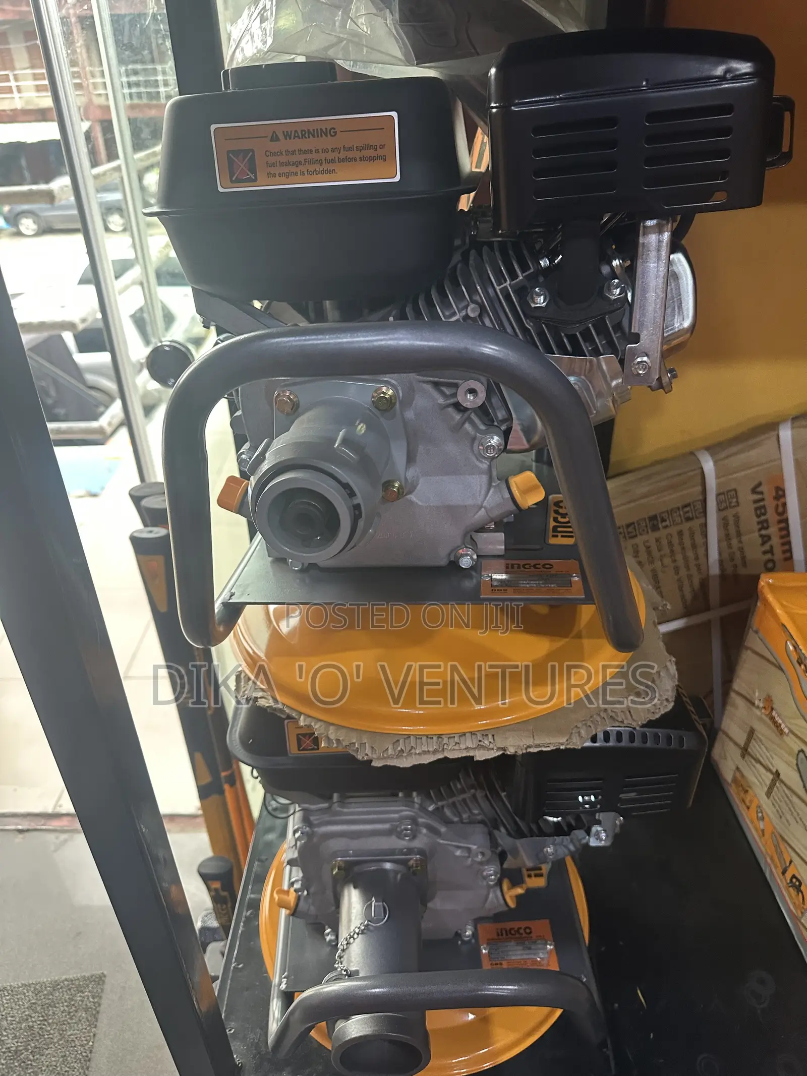 Petrol Water Pump
