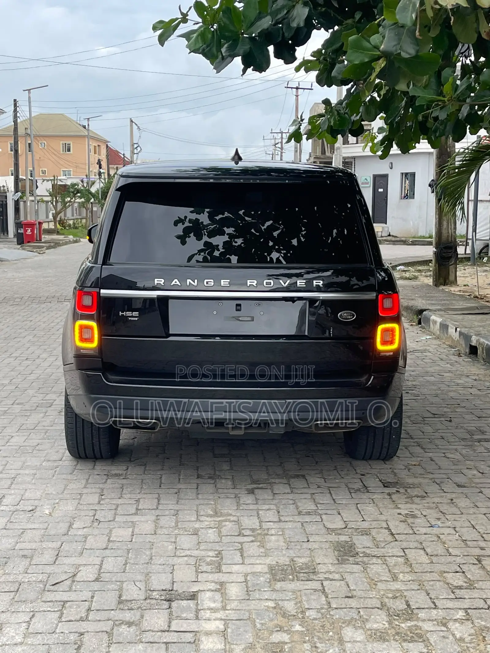 Land Rover Range Rover Vogue 2020 Black