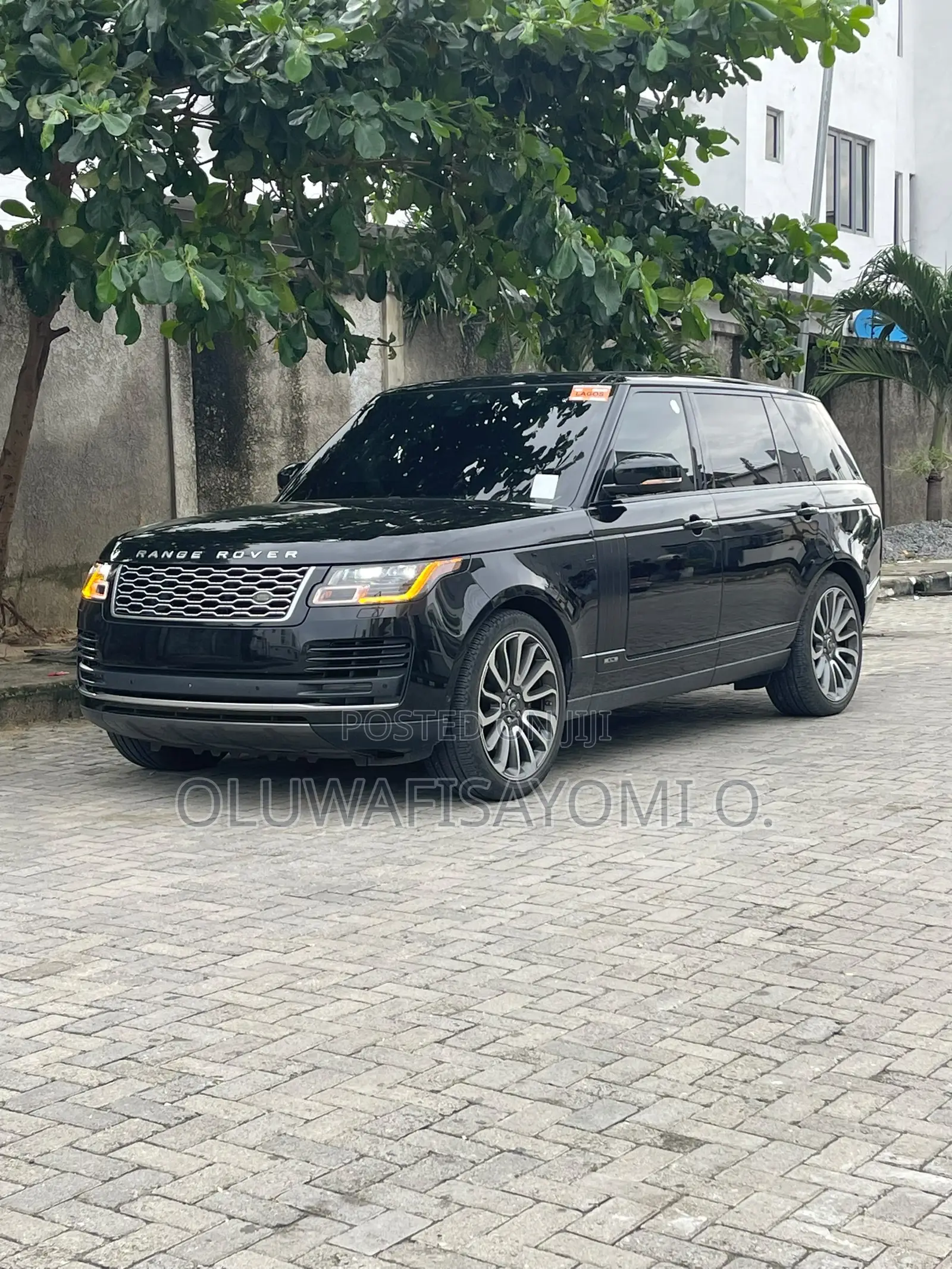 Land Rover Range Rover Vogue 2020 Black