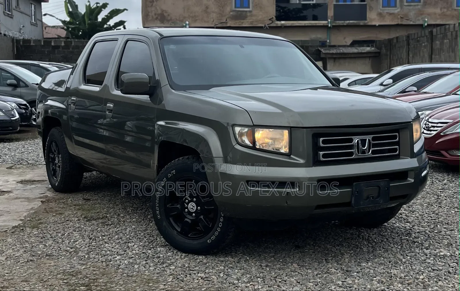 Honda Ridgeline 2007 Green