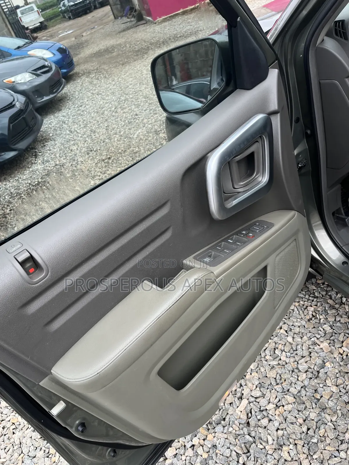 Honda Ridgeline 2007 Green