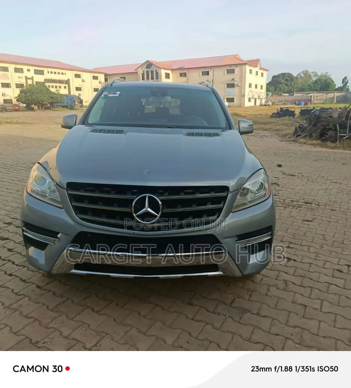 Mercedes-Benz M Class ML 350 4Matic 2013 Gray