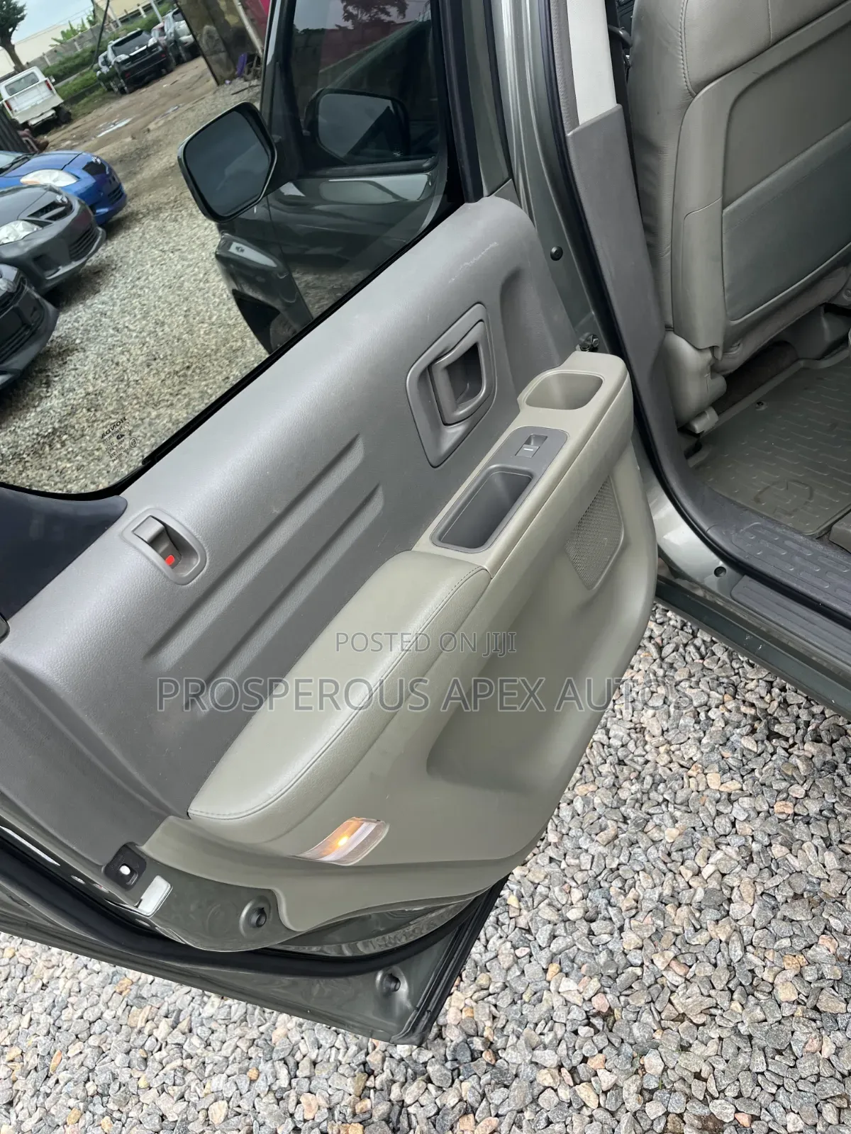 Honda Ridgeline 2007 Green