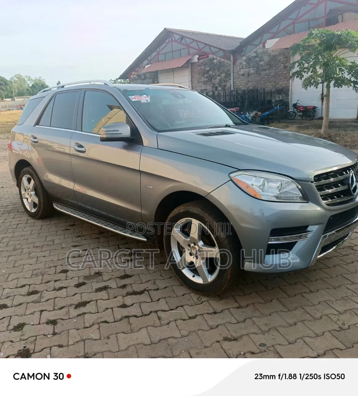 Mercedes-Benz M Class ML 350 4Matic 2013 Gray