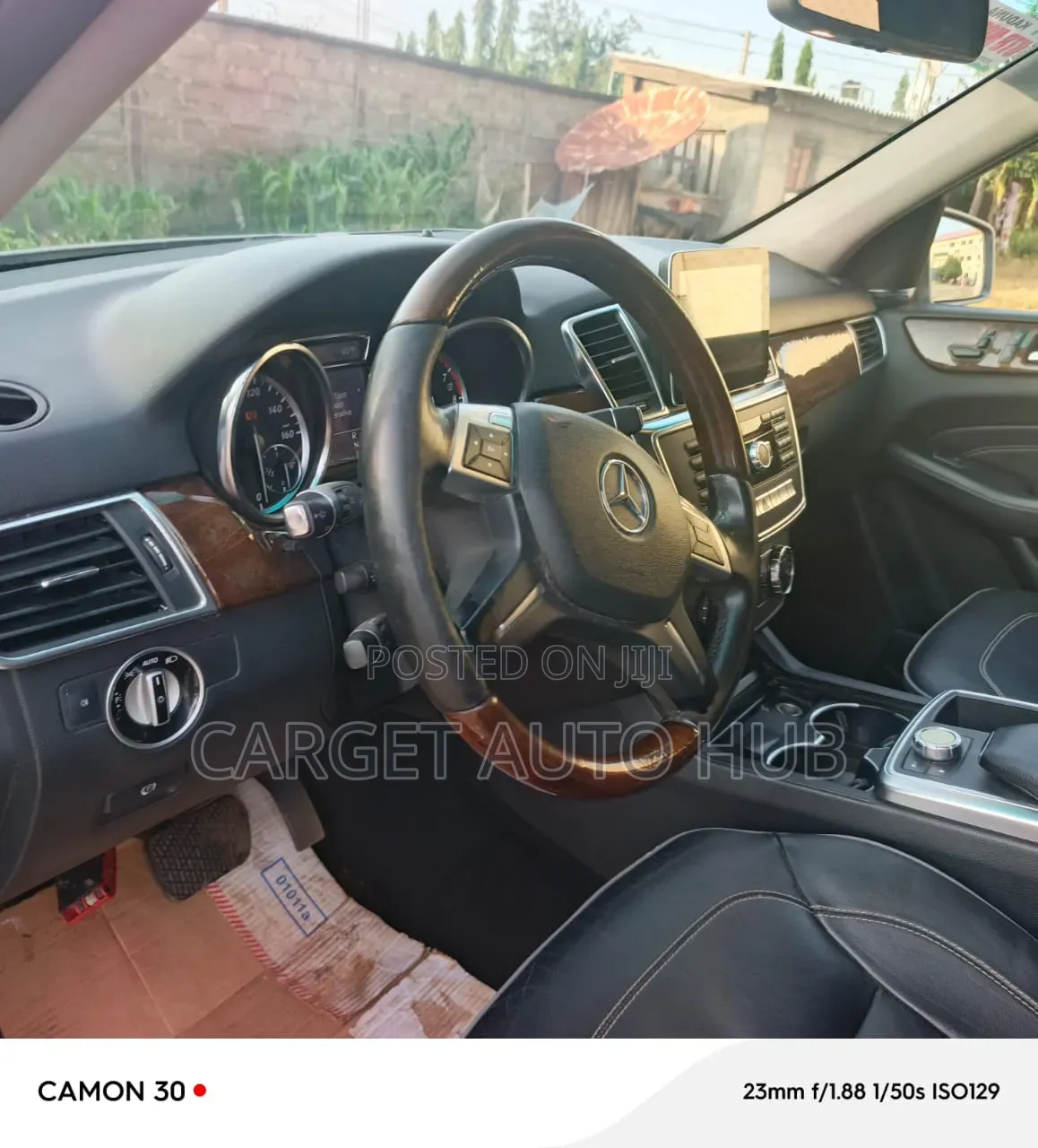 Mercedes-Benz M Class ML 350 4Matic 2013 Gray