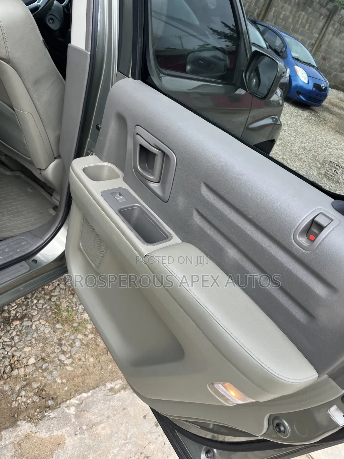 Honda Ridgeline 2007 Green