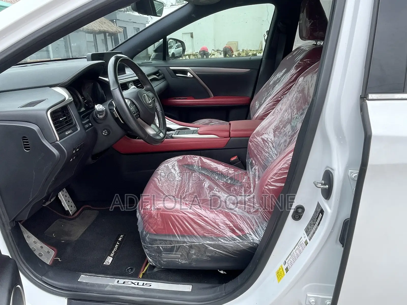 Lexus RX 350 4WD 2021 White