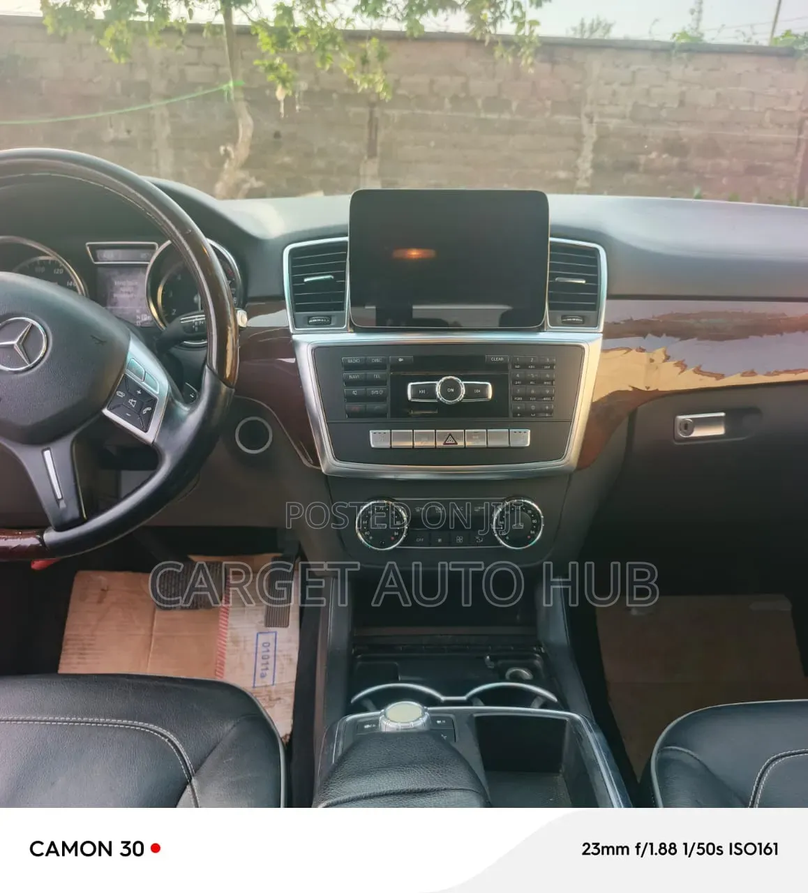 Mercedes-Benz M Class ML 350 4Matic 2013 Gray
