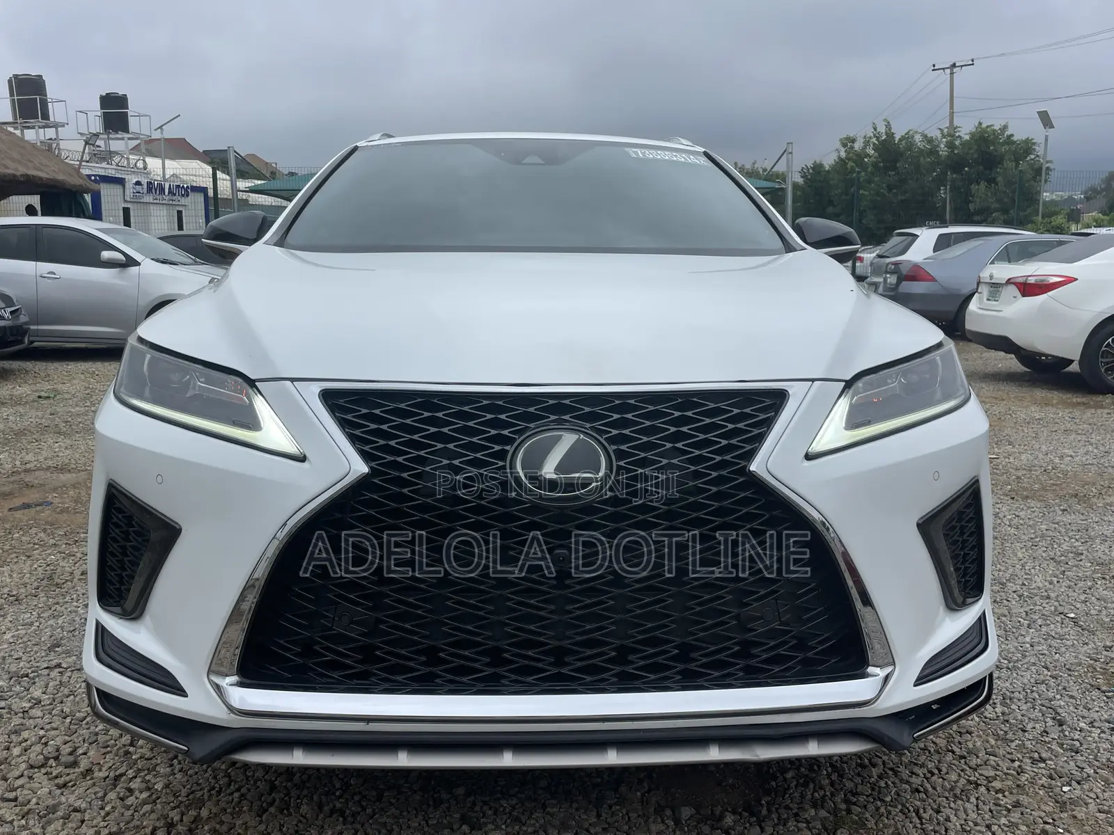 Lexus RX 350 4WD 2021 White