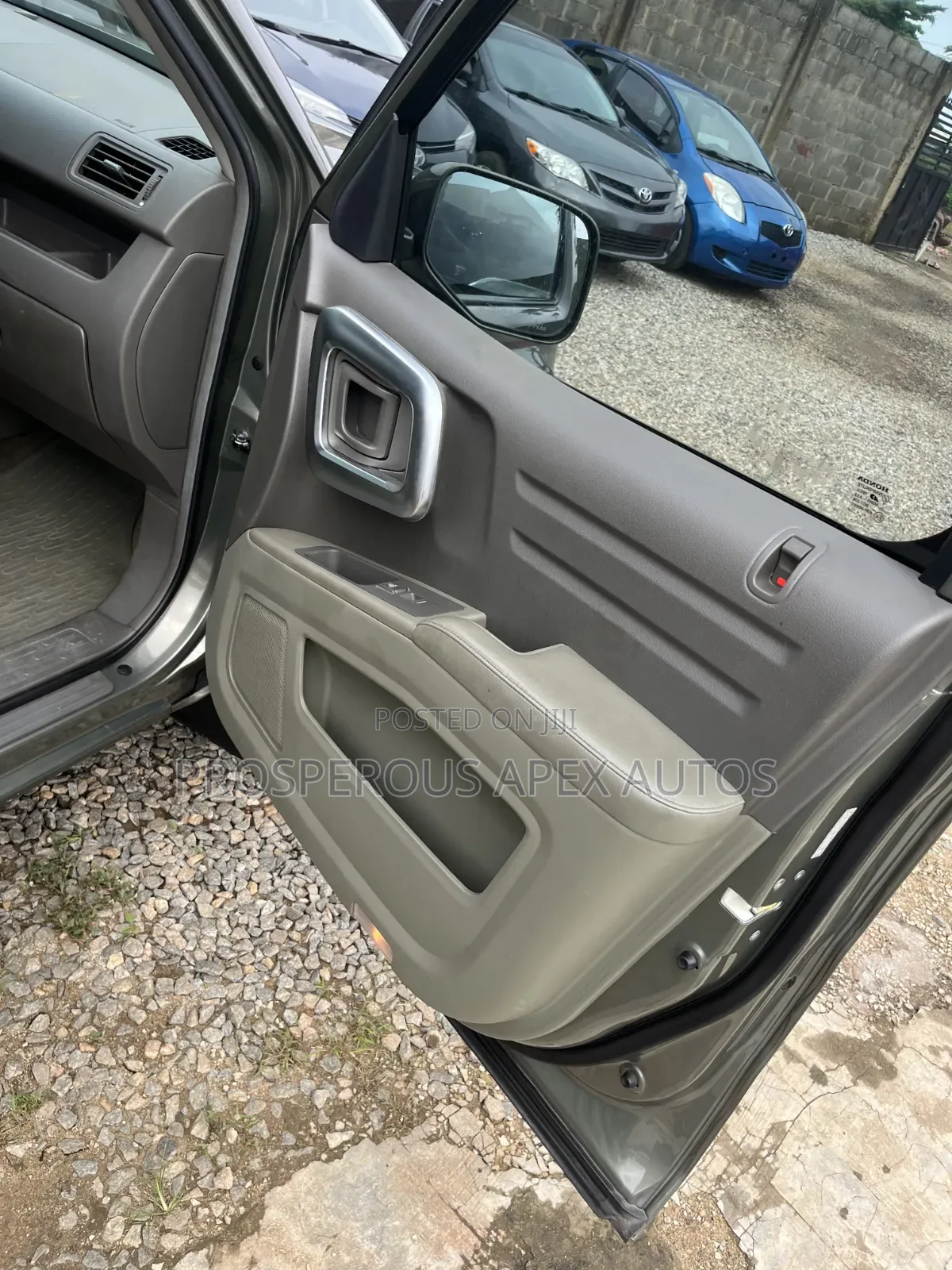 Honda Ridgeline 2007 Green