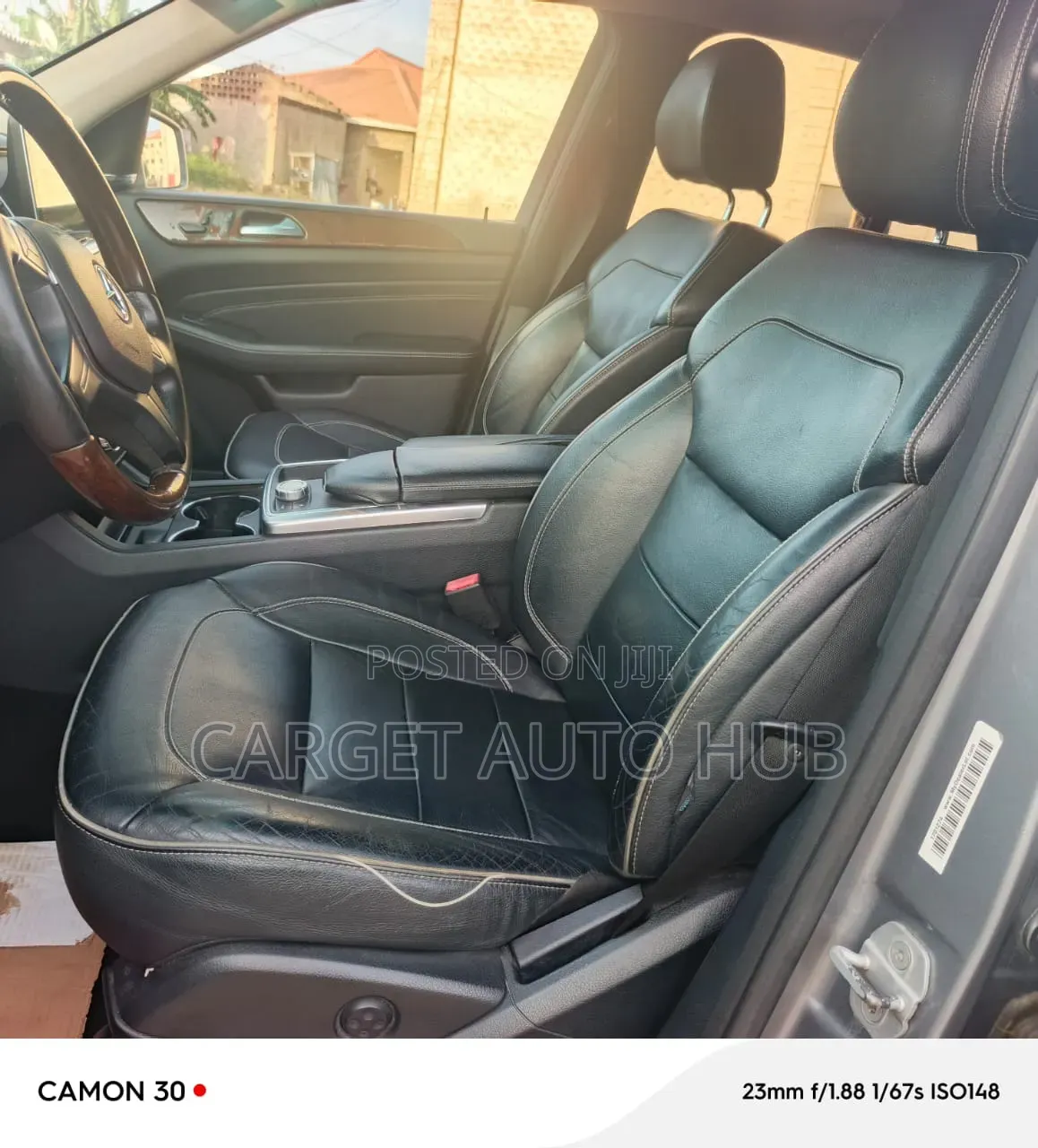 Mercedes-Benz M Class ML 350 4Matic 2013 Gray