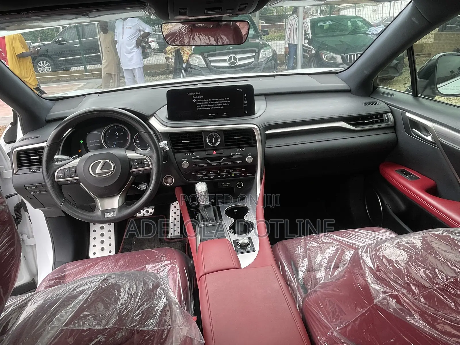 Lexus RX 350 4WD 2021 White