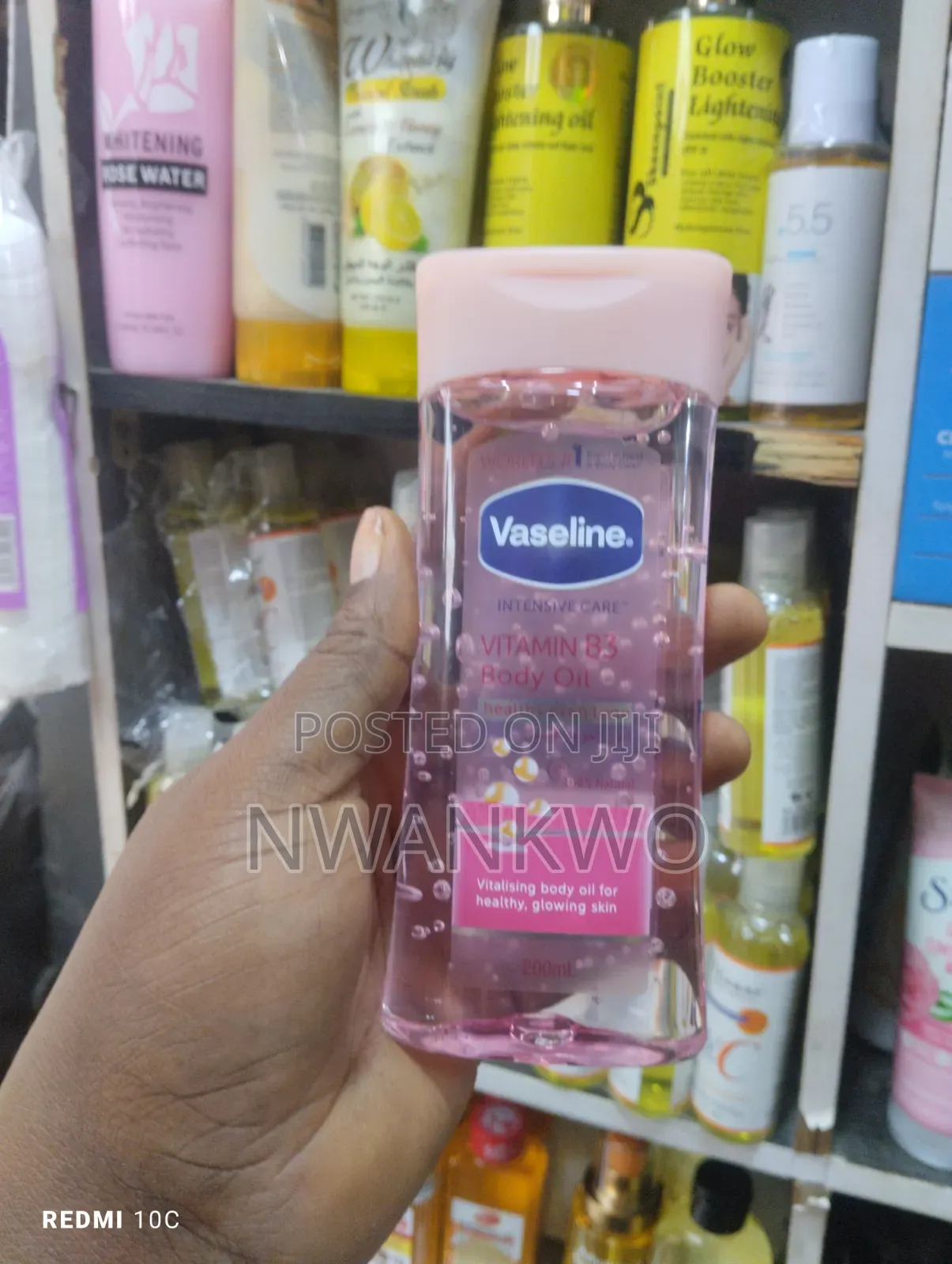 Vaseline Oil