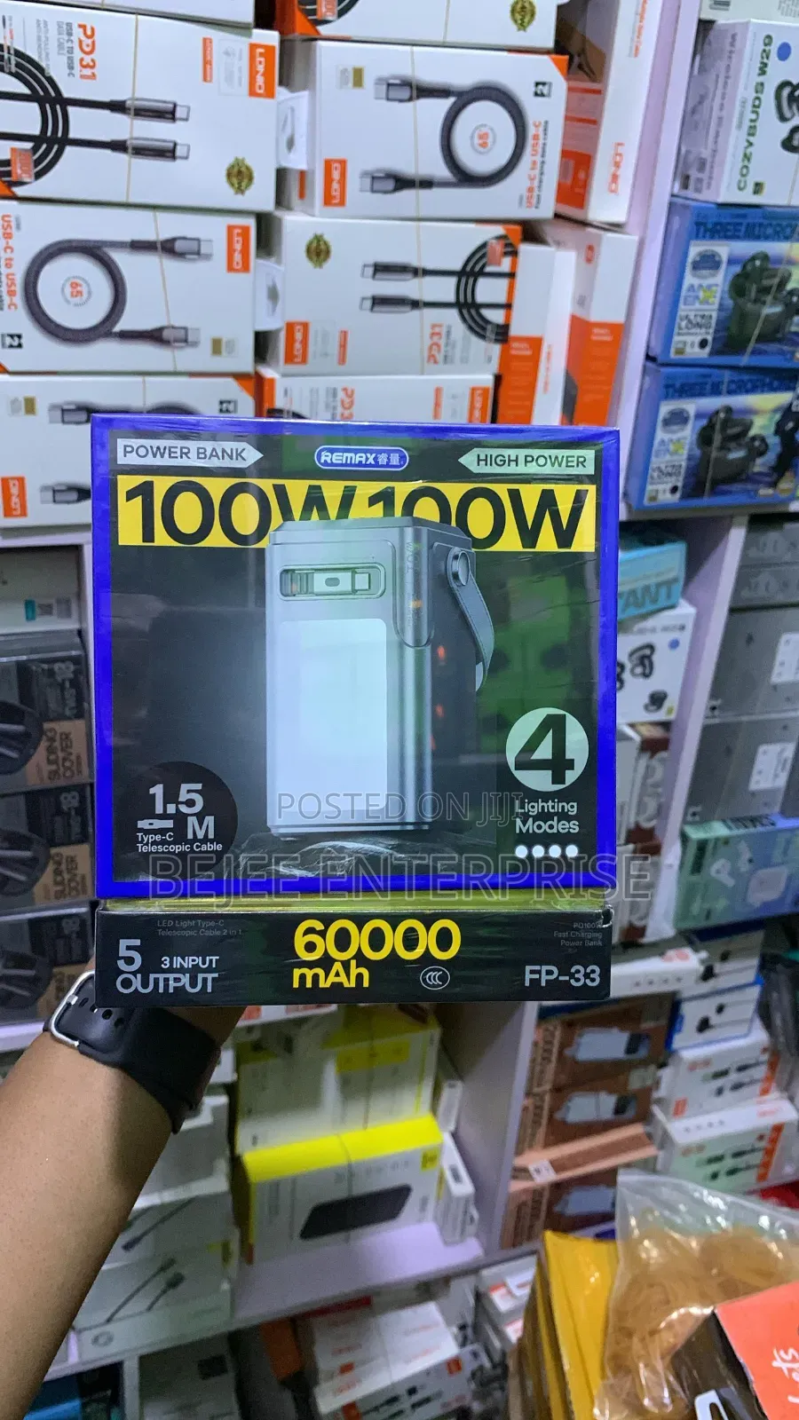 Fp-33 100w 60,000mah Remax Powerbank