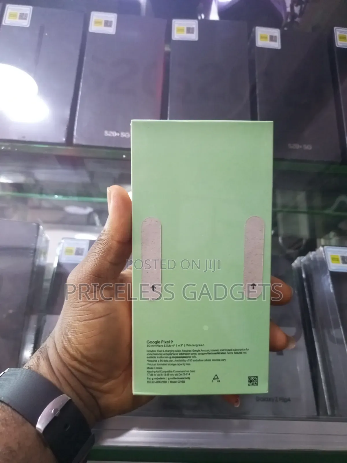 New Google Pixel 9 256 GB Green