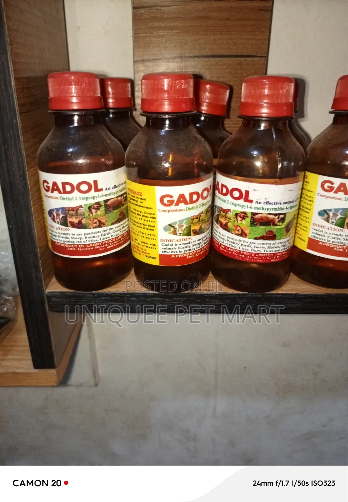Gadol Gadol Dog Ticks Chemical