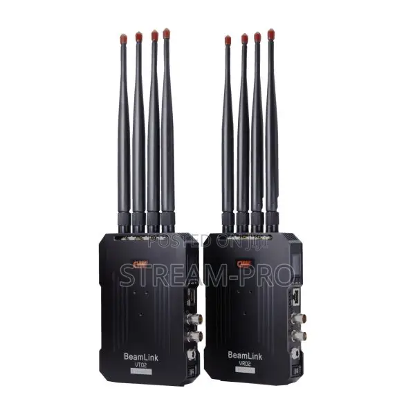 CVW Beamlink Vt02+Vr02 Kit Single-Channel Fhd(2625 Ft) Sdi/Hdmi