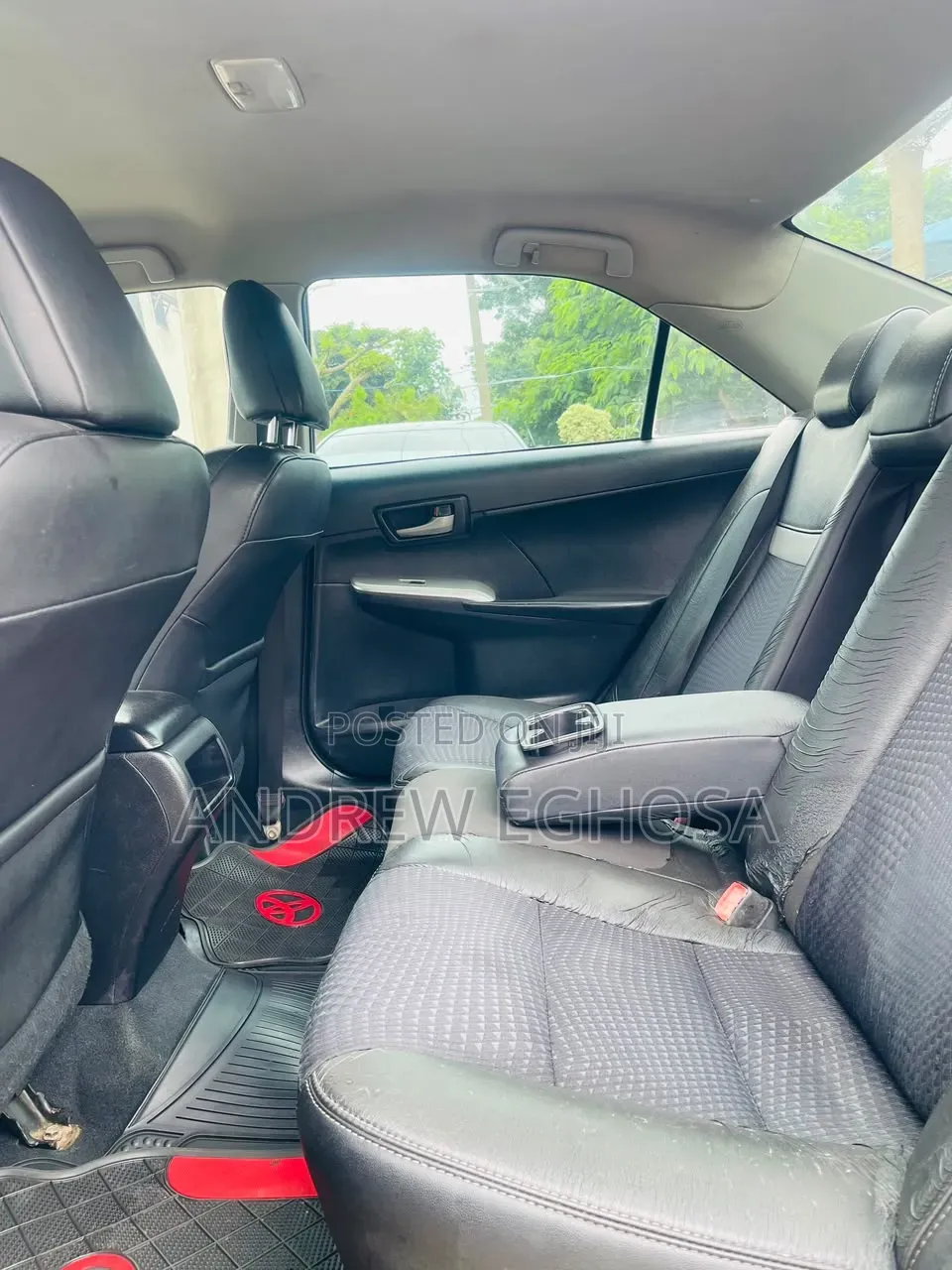 Toyota Camry 2014 Black
