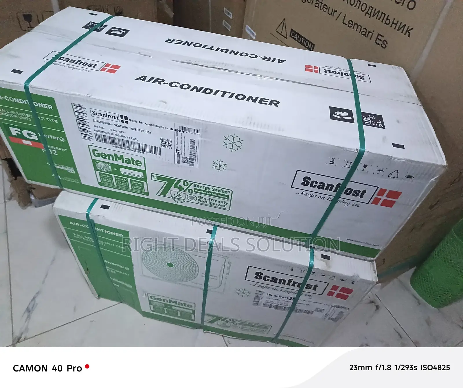 Scanfrost Home Comfort Ac