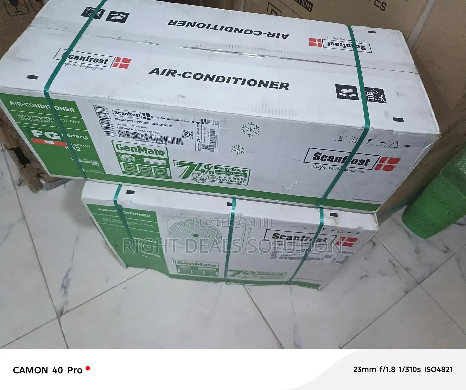 Scanfrost Home Comfort Ac