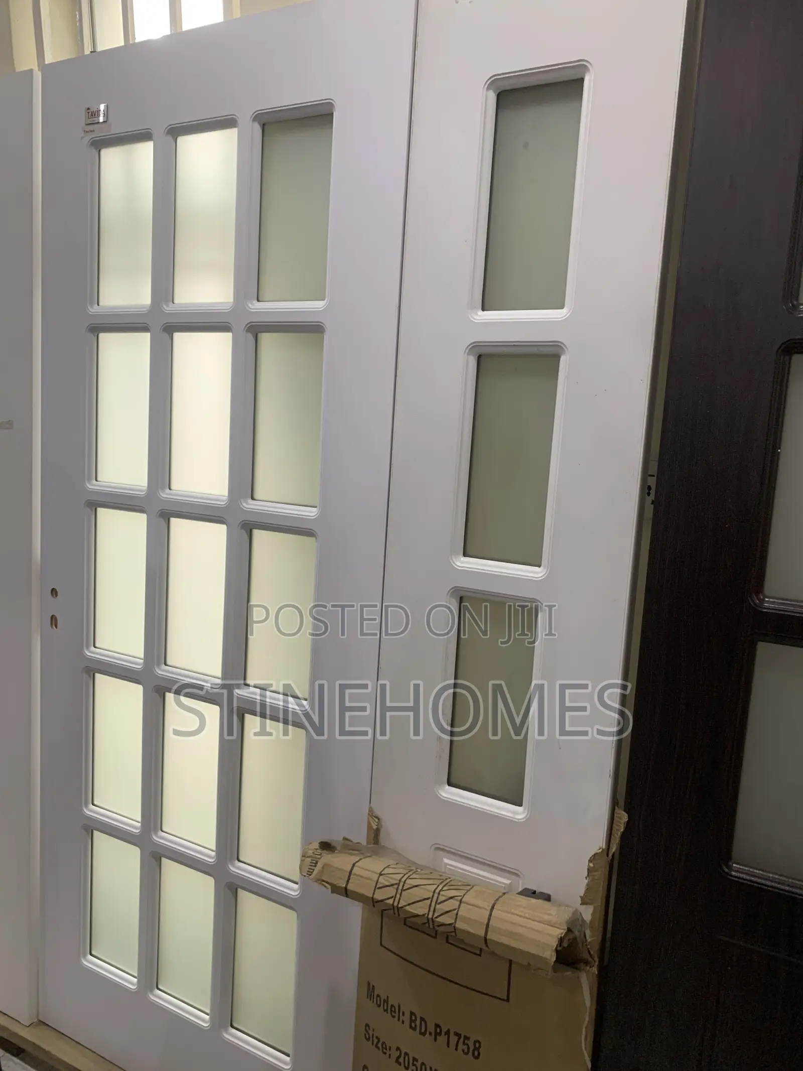 Turkey Wooden Glass Door