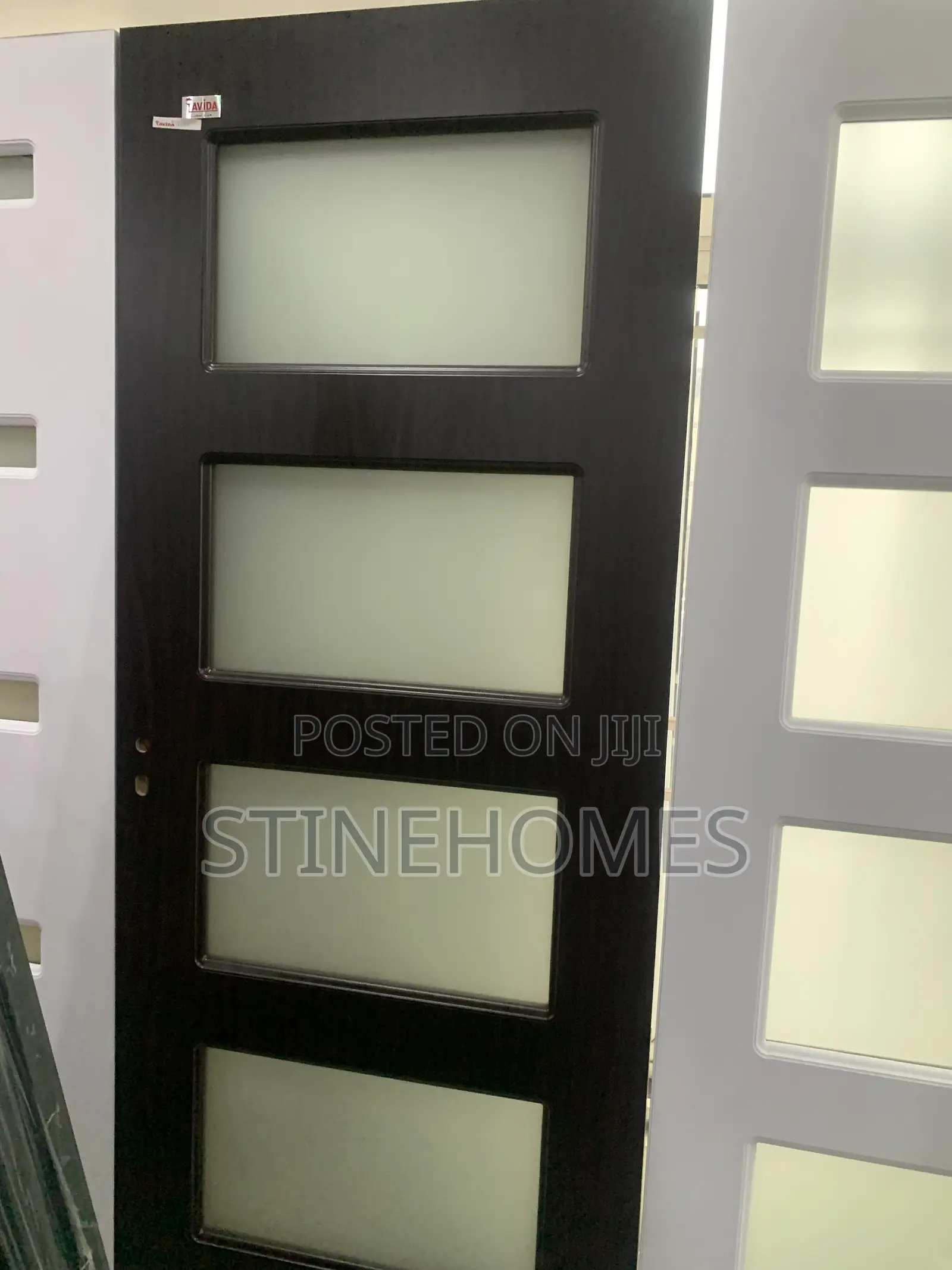 Turkey Wooden Glass Door