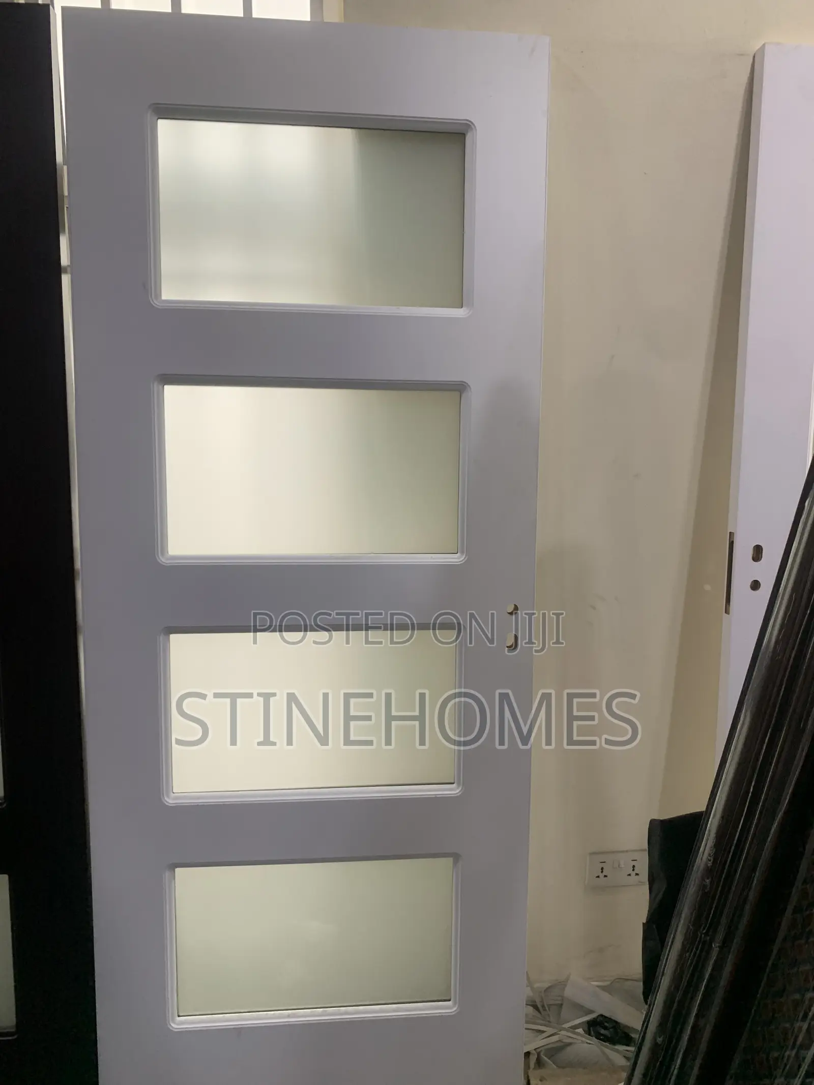 Turkey Wooden Glass Door