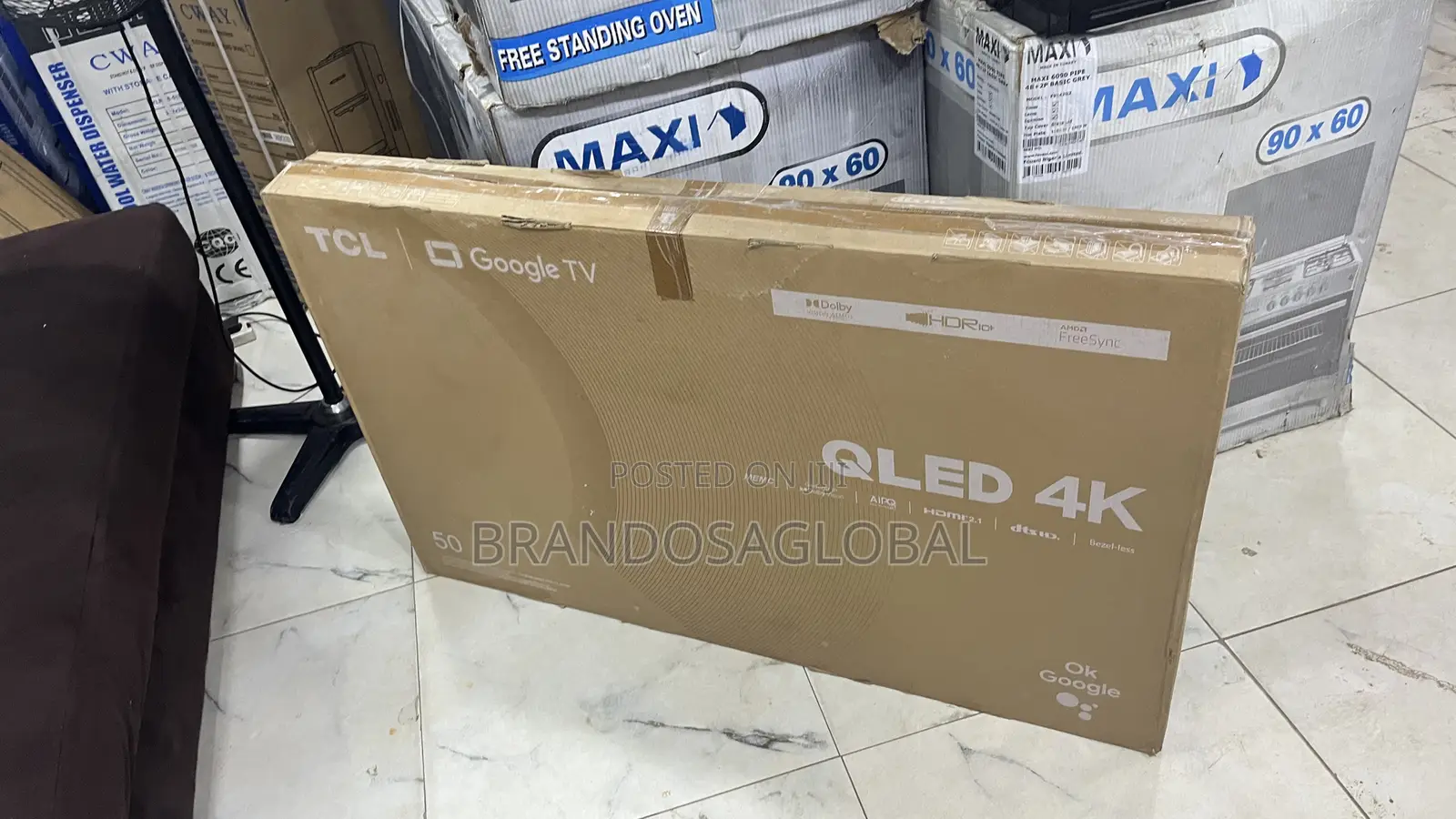 TCL 50 Inch Qled Smart Tv 50c645 – Google Tv Edition