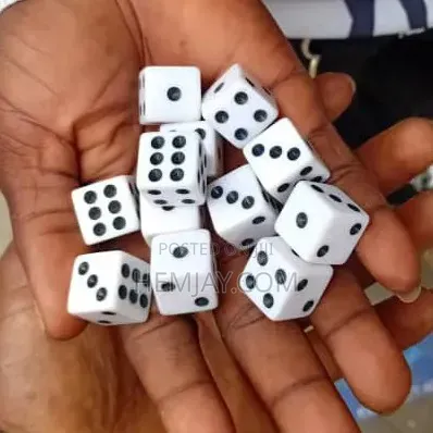 (12pcs) Original Largest Dice Game