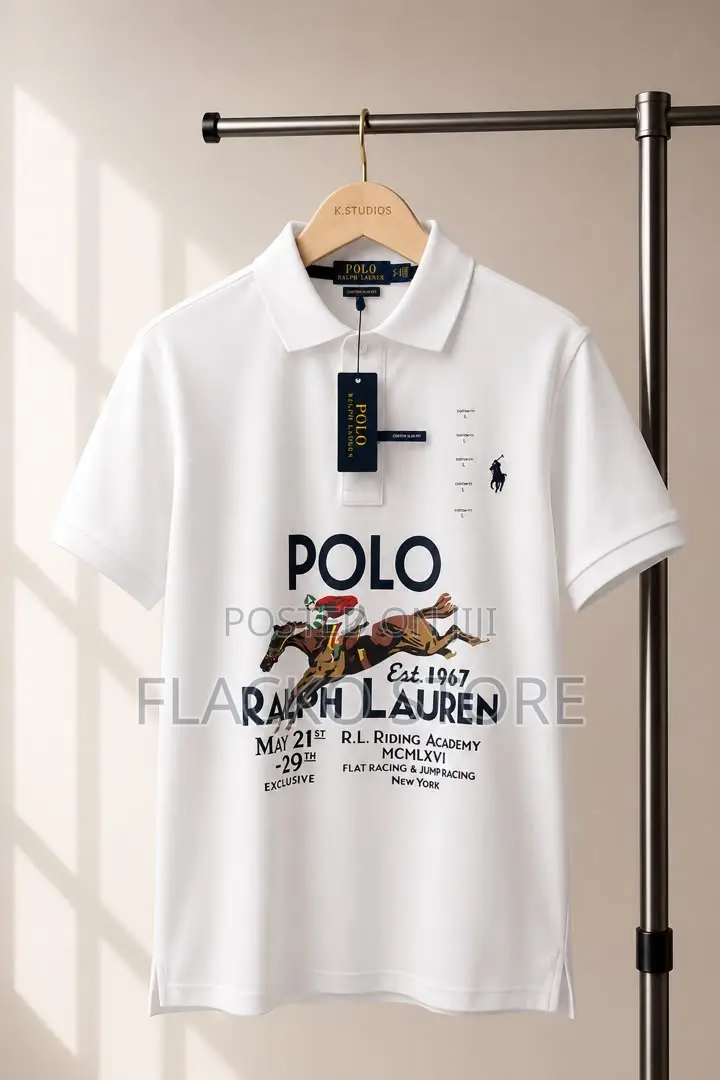 Premium High Quality Polo Ralph Lauren Classic Multicolored T-Shirts