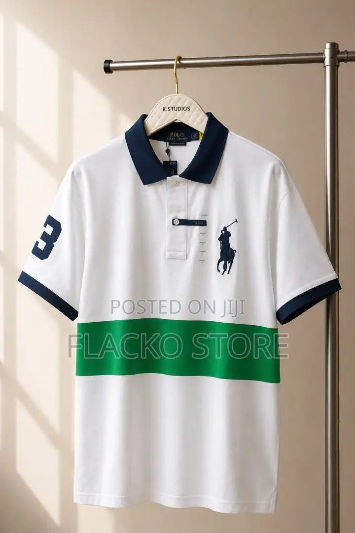 Premium High Quality Polo Ralph Lauren Classic Multicolored T-Shirts