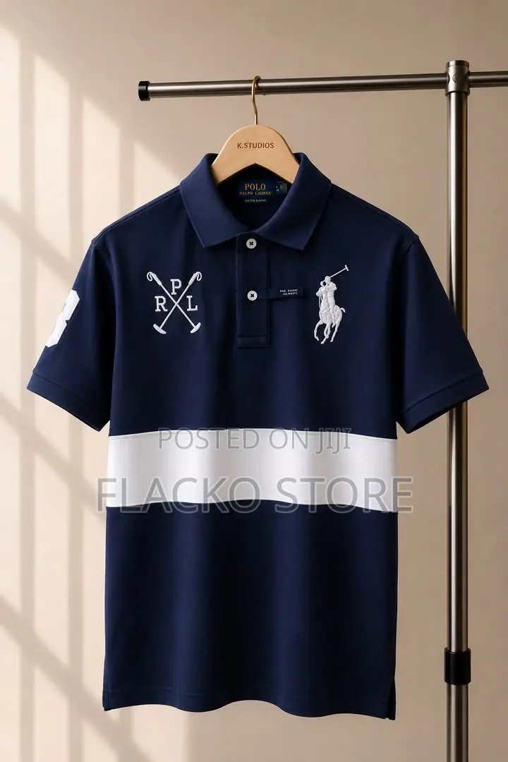 Premium High Quality Polo Ralph Lauren Classic Multicolored T-Shirts
