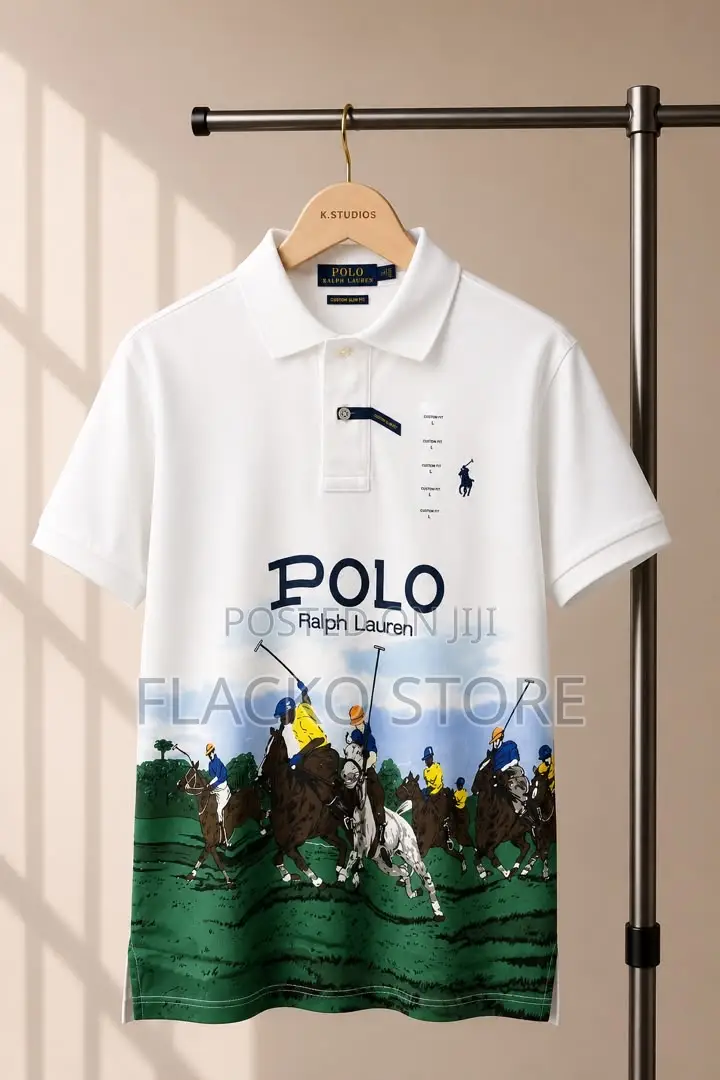 Premium High Quality Polo Ralph Lauren Classic Multicolored T-Shirts